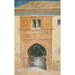 Reproduktion av målningen Porte de l'Alhambra - Childe Hassam
