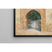 Reproduktion av målningen Porte de l'Alhambra - Childe Hassam
