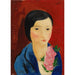 Reproduktion av målningen Porträtt - Moïse Kisling