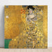 Reproduktion av målningen Portrait d'Adele Bloch-Bauer I Gustav Klimt