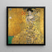Reproduktion av målningen Portrait d'Adele Bloch-Bauer I Gustav Klimt