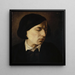 Portrait av Alexandre Michelis - Arnold Böcklin — inramlat konstverk på väggen