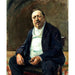Reproduktion av målningen porträtt av Alfred von Berger - Max Liebermann