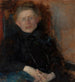 Portrait av Anna Saryusz Zaleska circa 1880, efter 1863, konstnär - Olga Boznanska — vy av konstverket