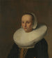 Portrait of Anna van der Does 1609-1650 - Paulus Hennekyn — vy av konstverket
