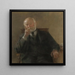 Portrait of Antoni Małecki - Zdzisław Jasiński — inramlat konstverk på väggen