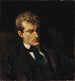 Portrait of Edvard Munch - Akseli Gallen-Kallela — vy av konstverket