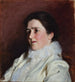 Portrait av Elizabeth Nelson Fairchild - John Singer Sargent — vy av konstverket