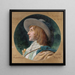 Portrait of Émile Dehelly 1871-1969 medlem av Comédie-Française i rollen som Acaste i Misanthrope - Louis Douard Fournier — väggpresentation av konstverket