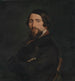 en mans porträtt - Francesco Hayez — vy av konstverket