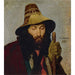 Reproduktion av målningen av en italienare - Jean-Léon Gérôme