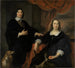 Porträtt av ett gift par - Govert Flinck — vy av konstverket