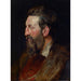 Reproduktion av målningen Porträtt av en man - Peter Paul Rubens