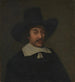 porträtt av en man, kanske Jan de Hooghe 1608-1682 - Paulus Hennekyn — vy av konstverket
