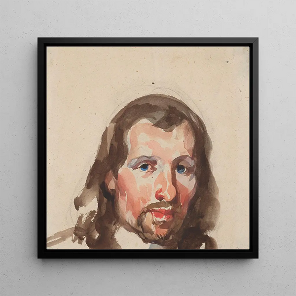 Portrait d'un paysan - Piotr Michaowski