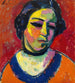 Portrait d'une Femme - Alexej von Jawlensky — vy av konstverket