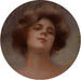 Portrait d'une Jeune Femme - Philip Boilleau — vy av konstverket