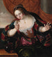 Portrait d'une dame - Cornelis de Vos — vy av konstverket