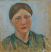 Portrait av en kvinna - Wilhelm Legler — vy av konstverket