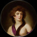 Portrait d'une jeune femme - Carl Christian Kanz — vy av konstverket