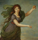 en ung flickas porträtt under Atalantes drag - Élisabeth Louise Vigée Le Brun — vy av konstverket