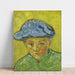 Reproduktion av målningen Portrait de Camille Roulin - Vincent van Gogh