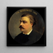 porträttet av Charles Bodinier 1844-1911, kassör vid Comédie-Française - Daniel Brard — väggpresentation av konstverket