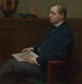 porträtt av Charles Lawrence Hutchinson - Gari Melchers — vy av konstverket