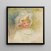 Portrait de Coco Renoir - Pierre-Auguste Renoir — inramlat konstverk på väggen