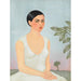 Reproduktion av målningen Portrait de Cristina, ma sœur - Frida Kahlo