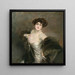 Portrait de Diaz Albertini - Giovanni Boldini — inramlat konstverk på väggen