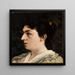 Portrait de Frida Schytte - Valdemar Schnheyder Møller — inramlat konstverk på väggen