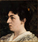 Portrait de Frida Schytte - Valdemar Schnheyder Møller — vy av konstverket