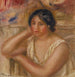 Portrait de Gabrielle - Pierre-Auguste Renoir — vy av konstverket
