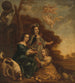 Portrait av Geertruyt Margriet och Anna Delff, konstnärens döttrar - Portrait av tre små flickor i ett landskap - Jacob Willemsz Delff den yngre — vy av konstverket