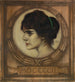 porträtt av Gemma Bierbaum - Franz von Stuck — vy av konstverket