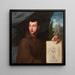 Jean-François Nicron 1613-1646 - Fransk skola — väggpresentation av konstverket