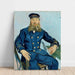 Reproduktion av målningen av Joseph Roulin - Vincent Van Gogh
