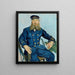 Reproduktion av målningen av Joseph Roulin - Vincent Van Gogh