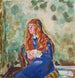 Portrait de Käthe Perls - Edvard Munch — vy av konstverket