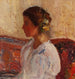 Portrait av Liza Pareska - Witold Wojtkiewicz — vy av konstverket