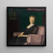 porträtt av Luise Bestehorn - Franz von Stuck — inramlat konstverk på väggen