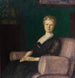 porträtt av Luise Bestehorn - Franz von Stuck — vy av konstverket
