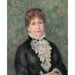 Reproduktion av målningen Portrait de Madame Fould - Pierre-Auguste Renoir