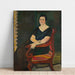 Reproduktion av målningen porträtt av Madame Germaine Eisenmann (1924) - Suzanne Valadon