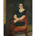 Reproduktion av målningen porträtt av Madame Germaine Eisenmann (1924) - Suzanne Valadon