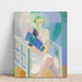Reproduktion av målningen av Madame Heim (1926-1927) - Robert Delaunay