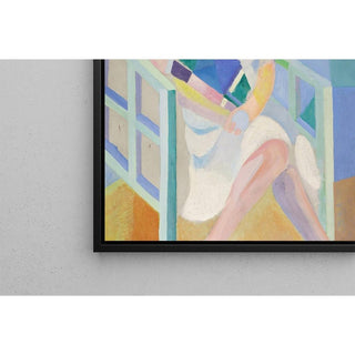 Portrait de Madame Heim 1926-1927 - Robert Delaunay | Reproduction Tableau Décoration murale affiche copie