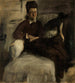 Portrait de Madame Jeantaud - Edgar Degas — vy av konstverket