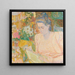 fru Marie Jeannette de Lange - Jan Toorop — inramlat konstverk på väggen